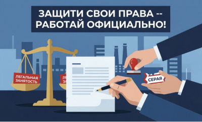 Что нужно знать о нелегальной занятости!